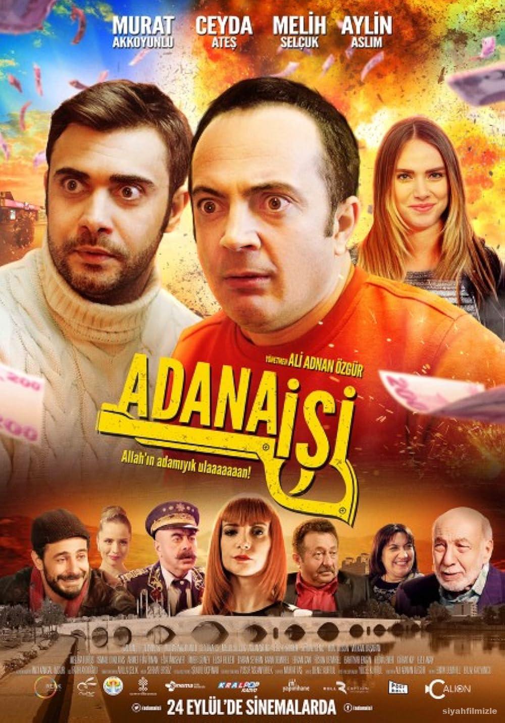 Adana İşi 2015 Yerli Filmi Full Sansürsüz izle