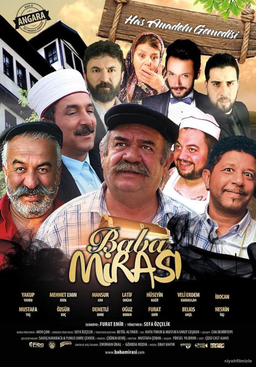 Baba Mirası 2016 Yerli Filmi Full Sansürsüz izle