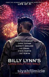 Billy Lynn’in Uzun Yürüyüşü 2016 izle