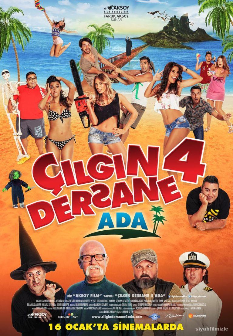 Çılgın Dersane 4: Ada 2015 izle