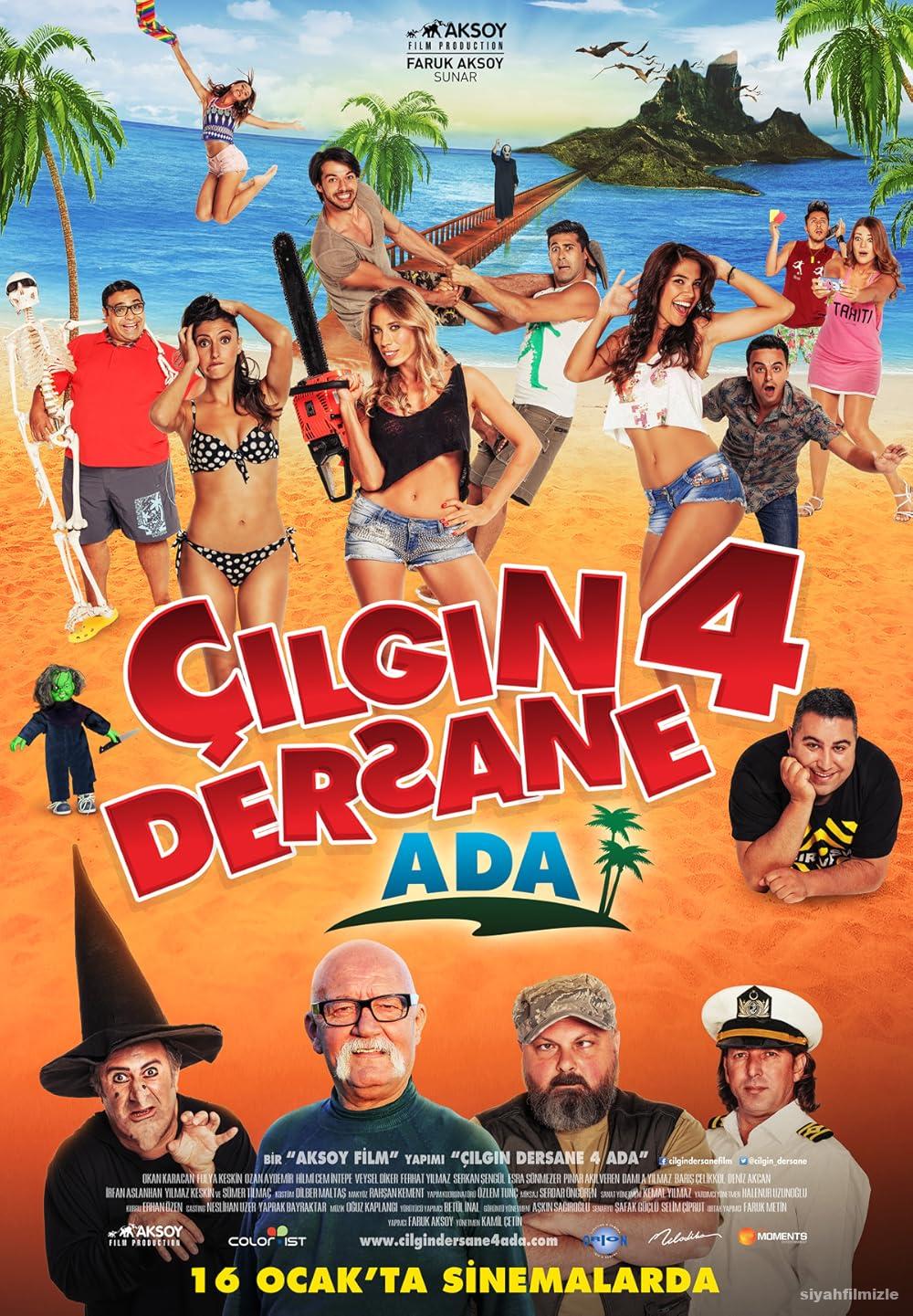 Çılgın Dersane 4: Ada 2015 Yerli Filmi Full Sansürsüz izle