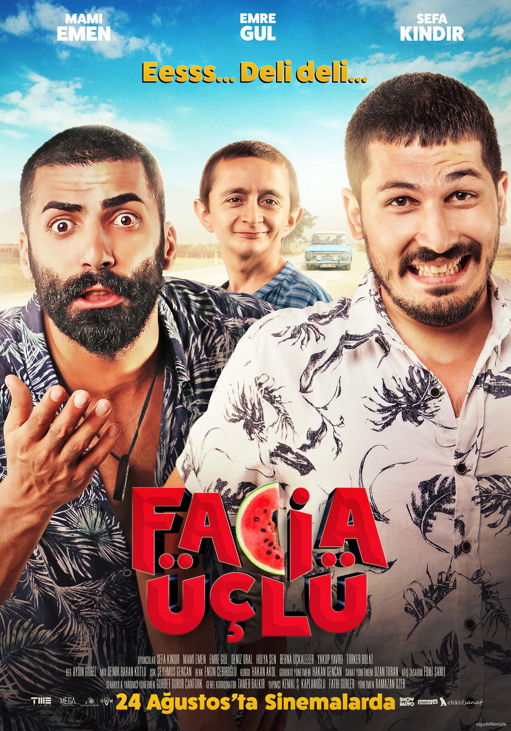 Facia Üçlü 2018 Yerli Filmi Full Sansürsüz izle