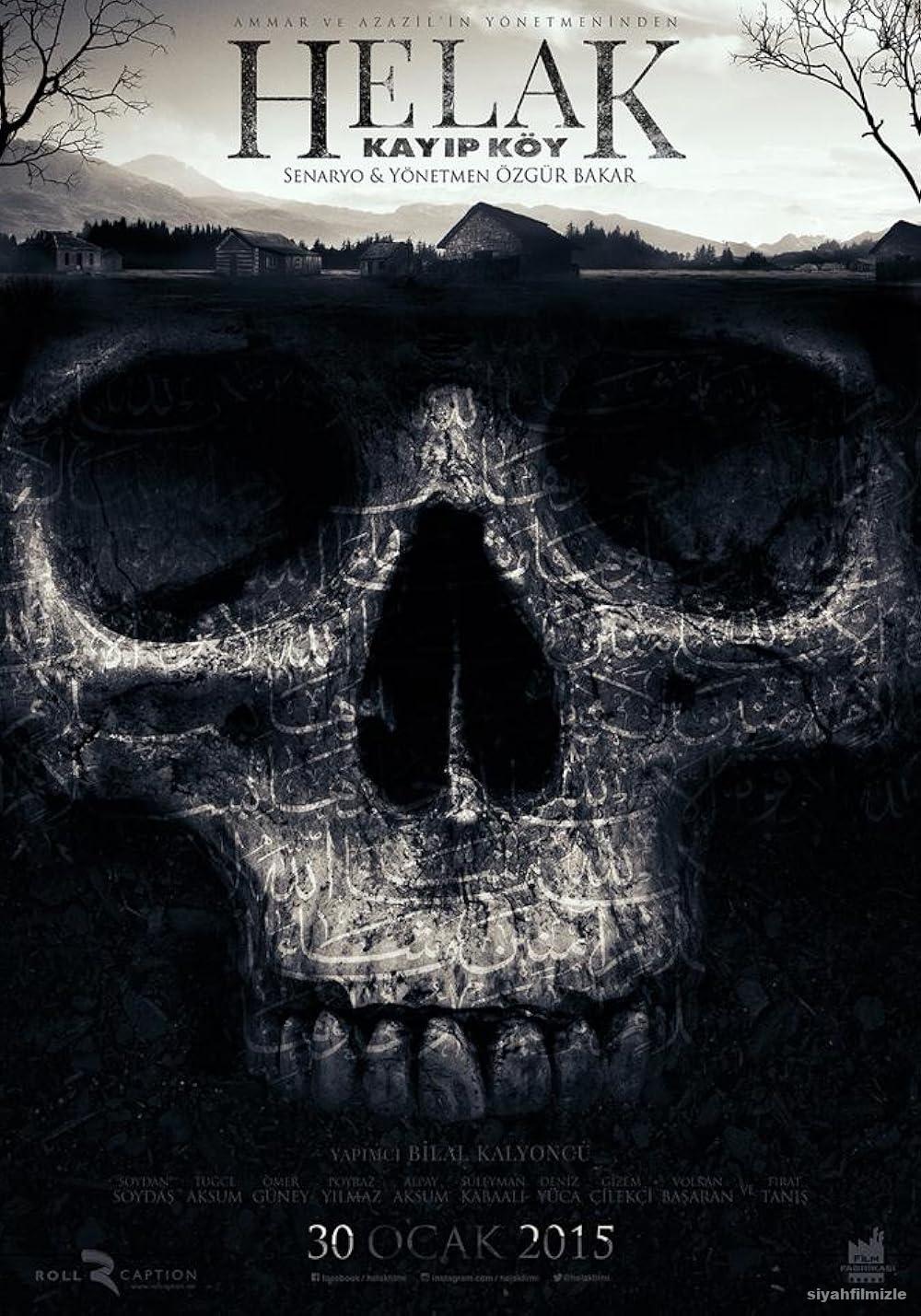 Helak: Kayıp Köy 2015 Yerli Filmi Full Sansürsüz izle