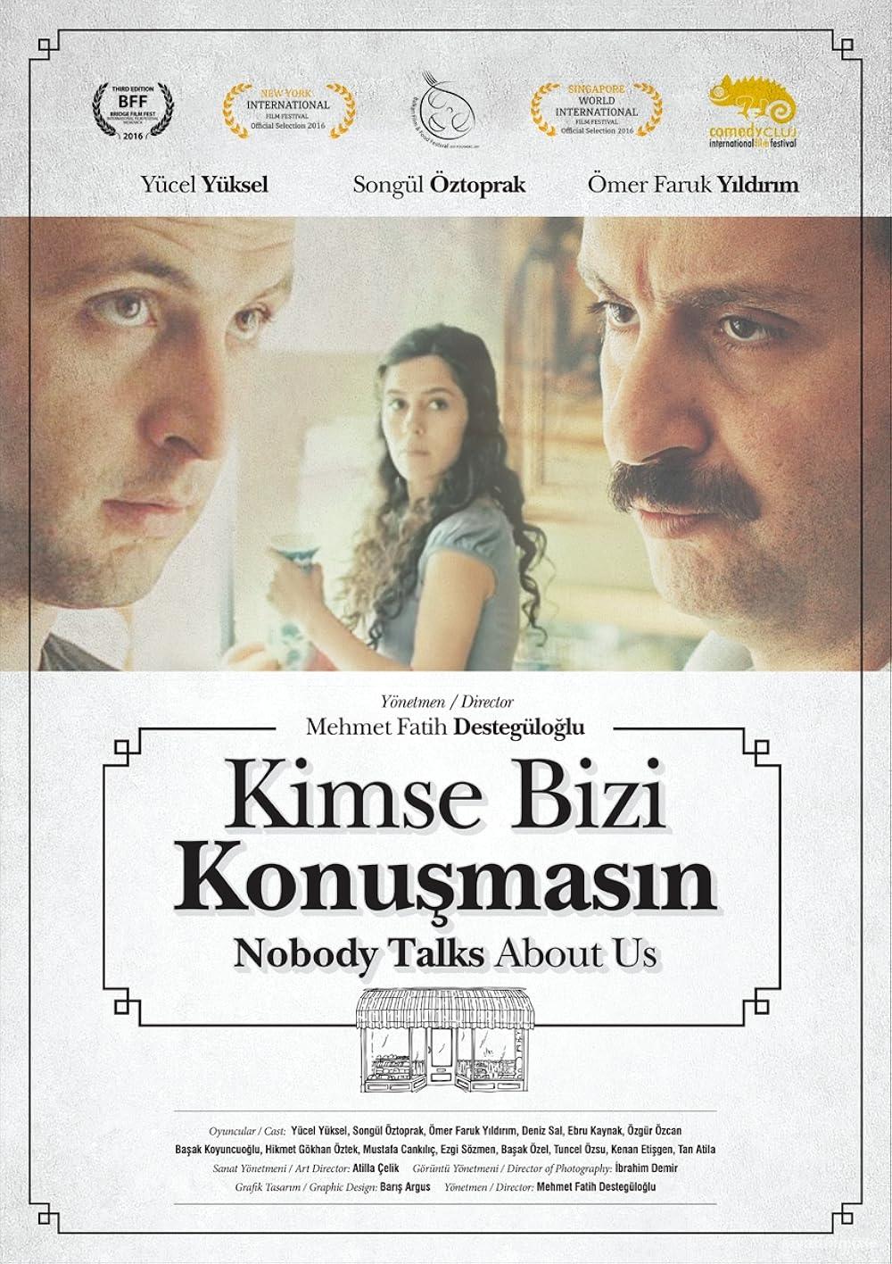 Kimse Bizi Konuşmasın 2015 Yerli Filmi Full Sansürsüz izle