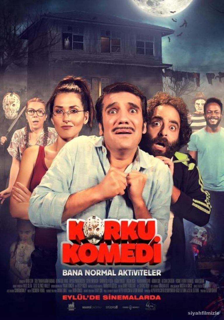 Korku Komedi: Bana Normal Aktiviteler 2016 izle