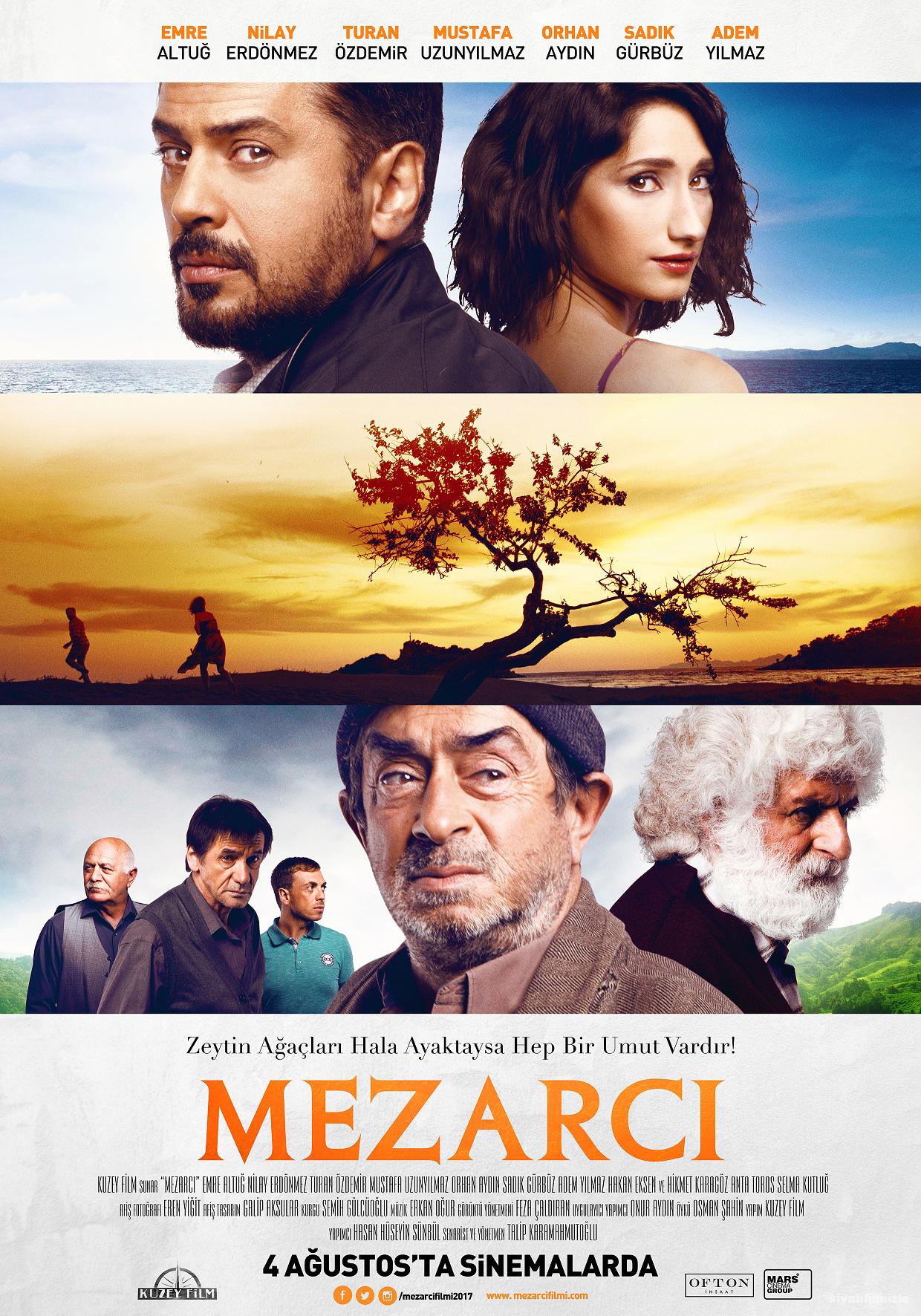 Mezarcı 2016 Yerli Filmi Full Sansürsüz izle