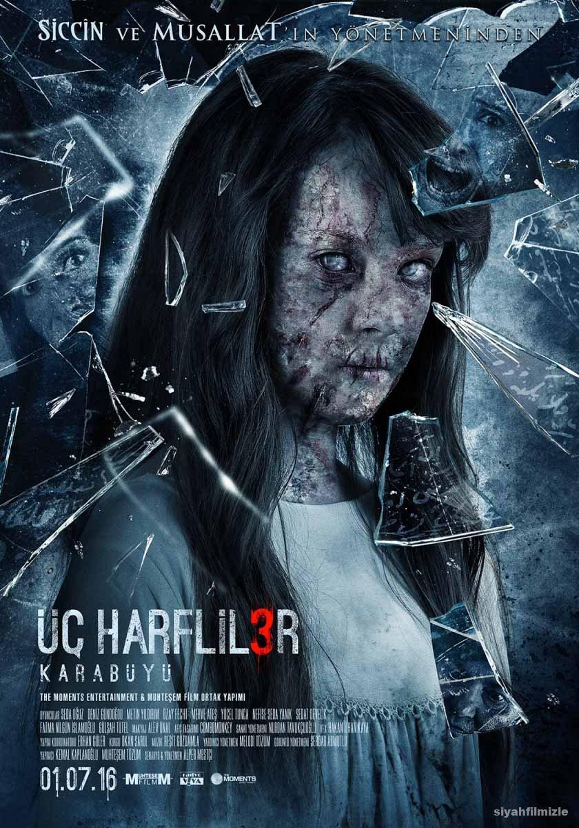 Üç Harfliler 3: Karabüyü 2016 Yerli Filmi Sansürsüz izle