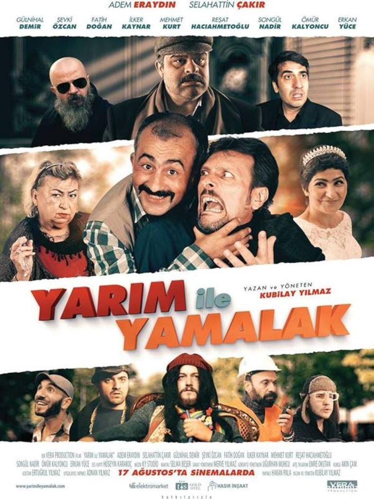 Yarım ile Yamalak 2018 izle