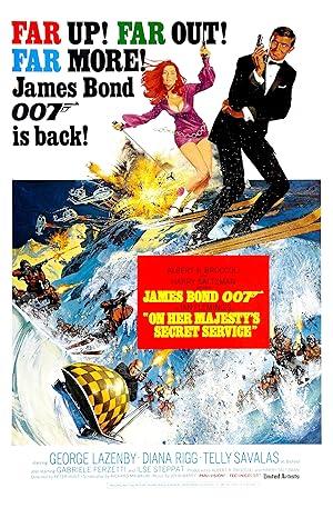 007 James Bond Kraliçenin Hizmetinde 1969 izle