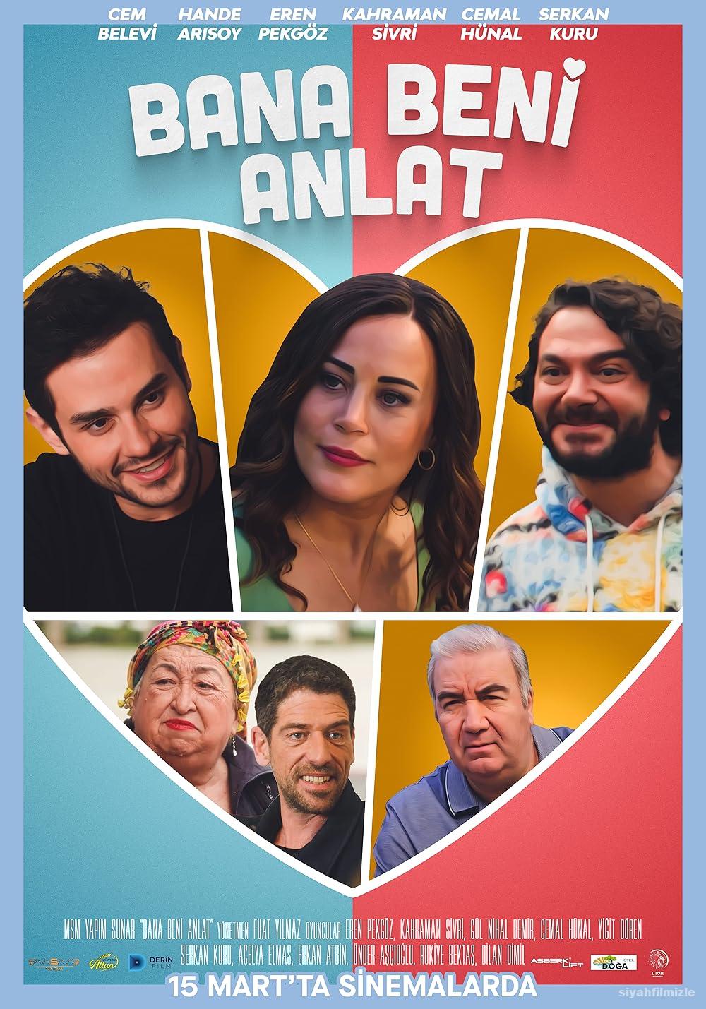 Bana Beni Anlat 2024 Yerli Filmi Full Sansürsüz izle
