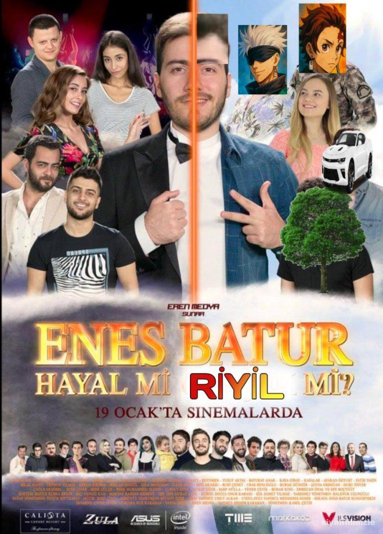 Enes Batur: Hayal mi Gerçek mi? 2018 izle