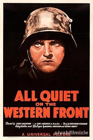 Garp Cephesinde Yeni Bir Şey Yok 1930 izle