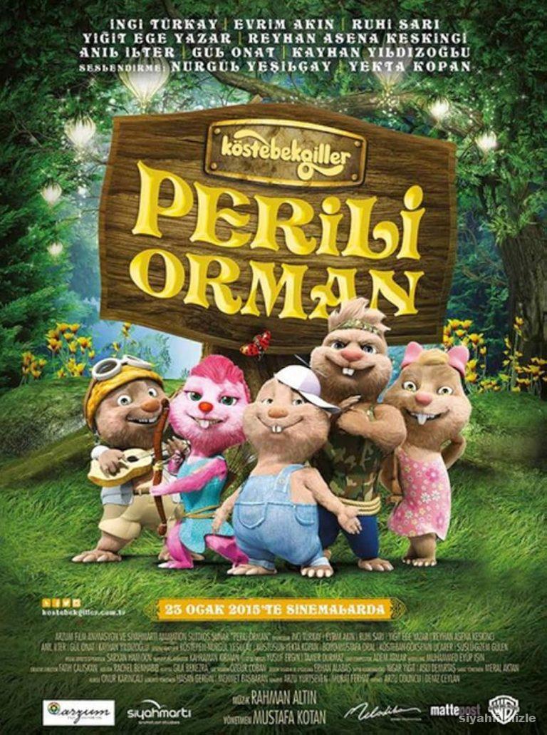 Köstebekgiller: Perili Orman 2015 izle