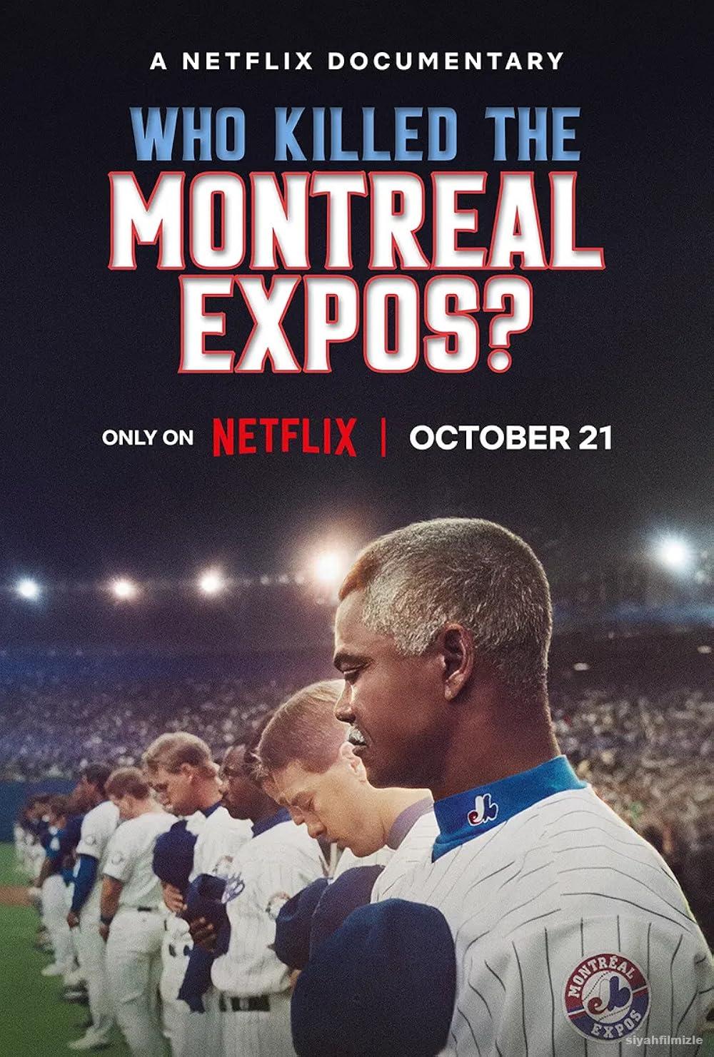 Montreal Expos: Bir Beyzbol Takımının Sonu 2025 Filmi izle
