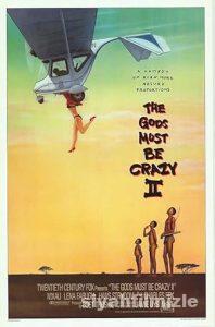 Tanrılar Çıldırmış Olmalı 2 1989 izle