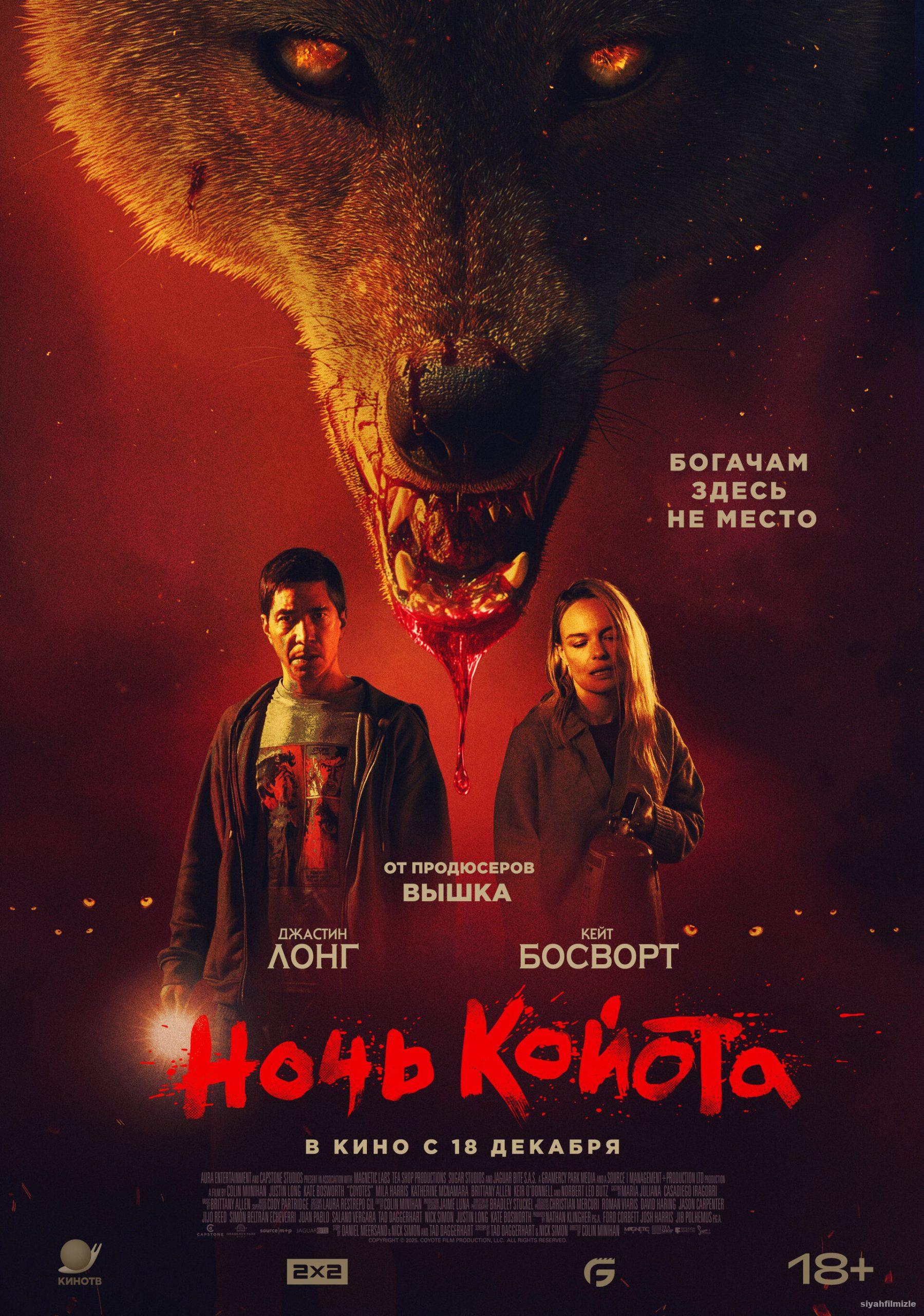 Coyotes 2025 Filmi Türkçe Dublaj Altyazılı Full izle