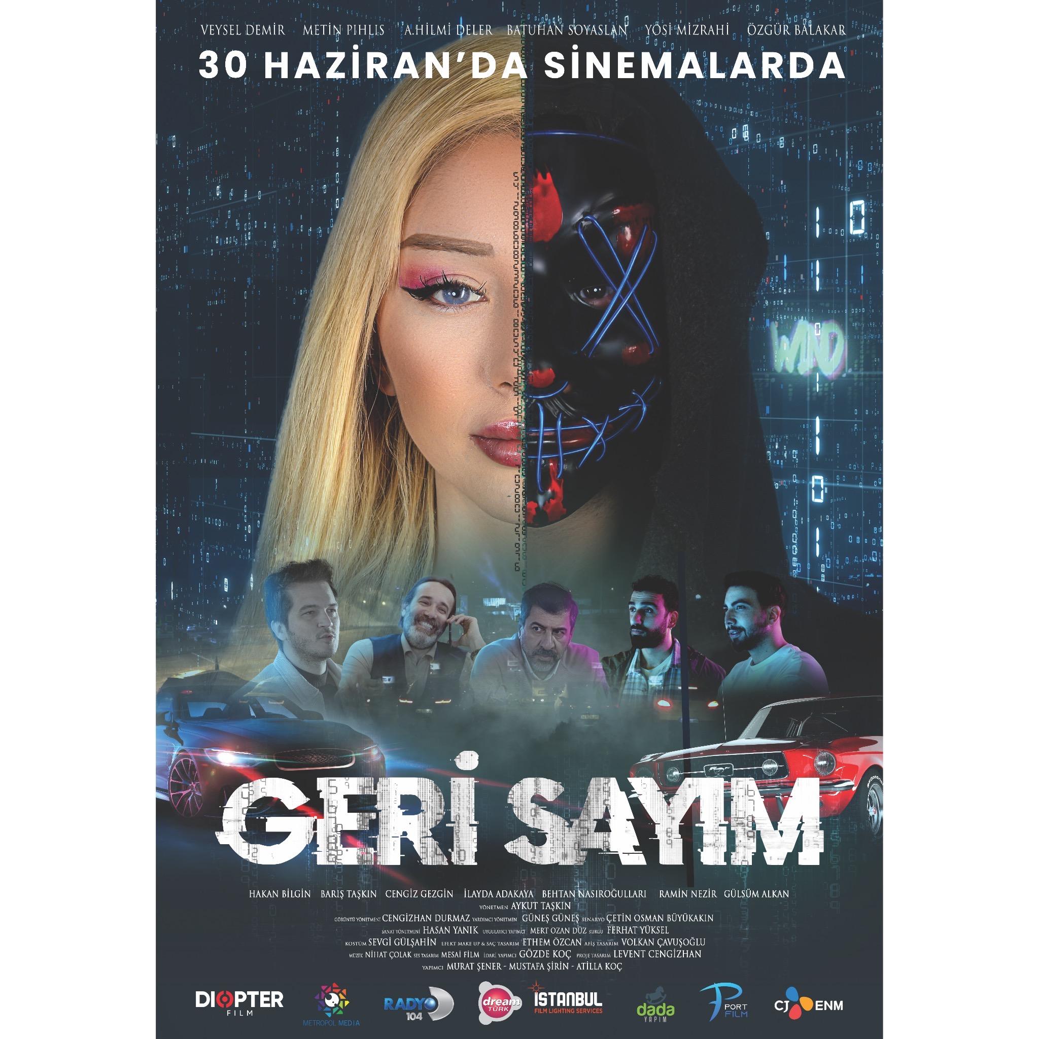 Geri Sayım 2023 Yerli Filmi Full Sansürsüz izle