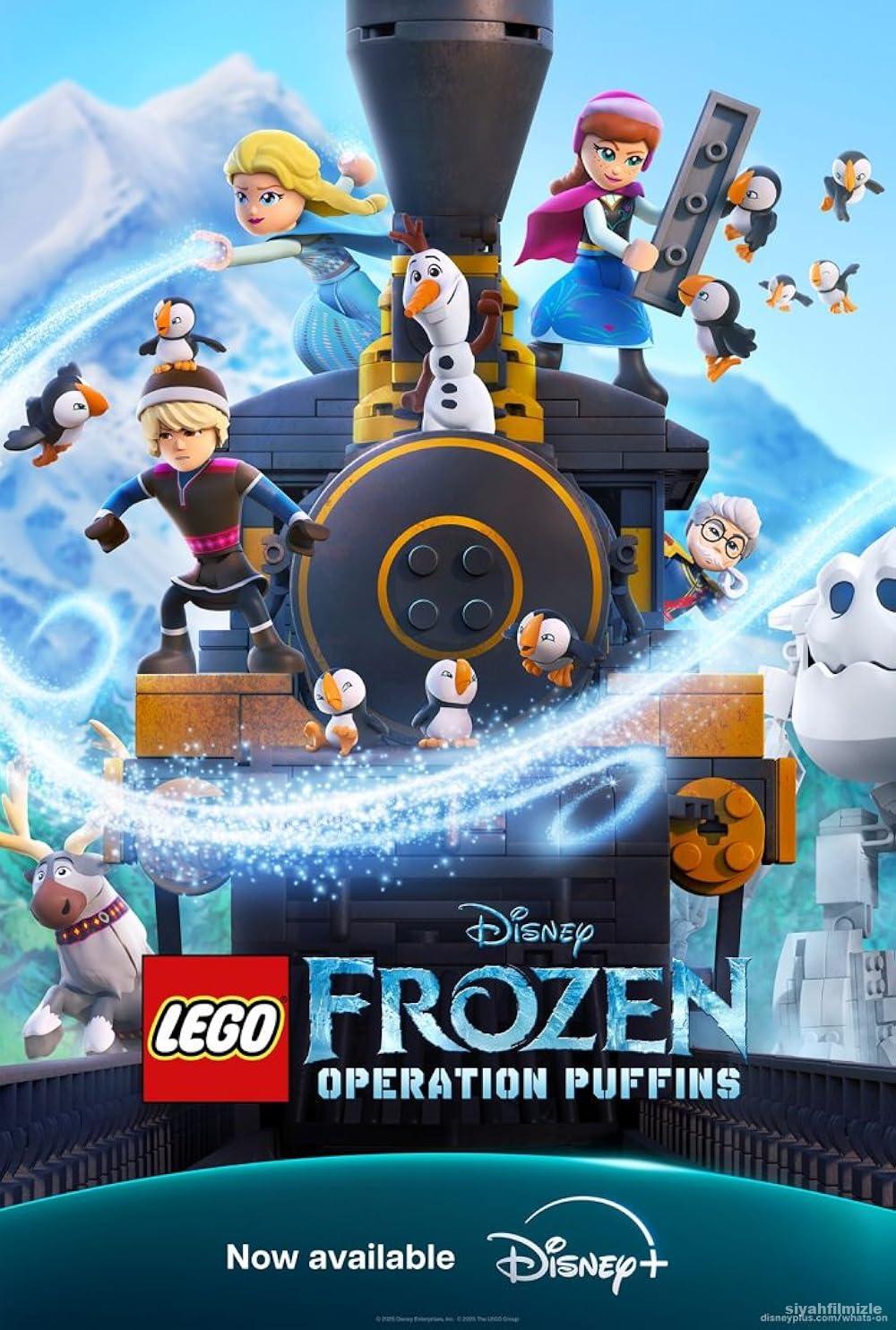 LEGO Disney Karlar Ülkesi: Kutup Martısı Görevi 2025 izle