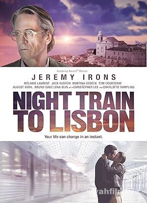 Lizbon’a Gece Treni 2013 izle