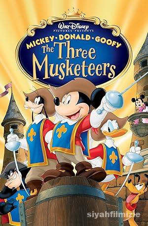 Mickey, Donald ve Goofy: Üç Silahşörler 2004 izle