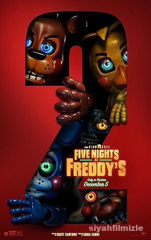 Freddy’nin Pizza Dükkanında Beş Gece 2 2025 izle