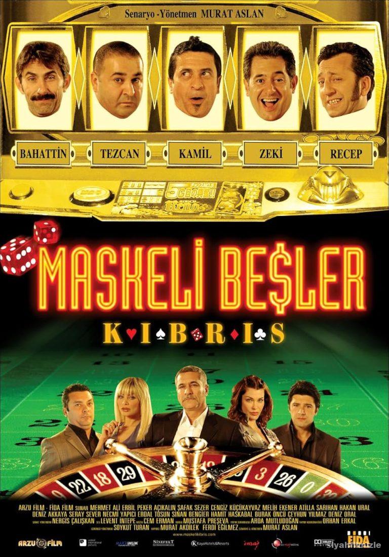 Maskeli Beşler: Kıbrıs 2008 izle