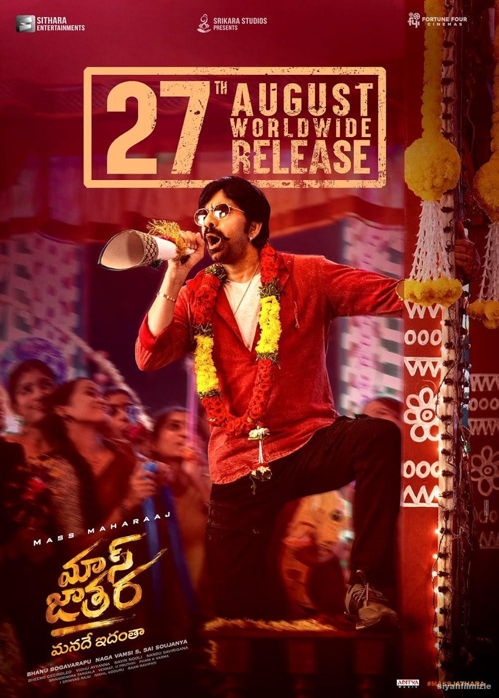 Mass Jathara 2025 Filmi Türkçe Dublaj Altyazılı Full izle