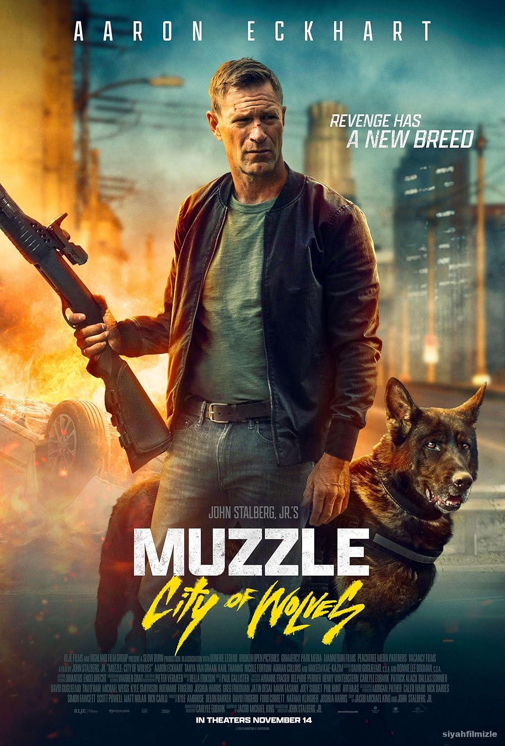 Muzzle: City of Wolves 2025 Türkçe Dublaj Altyazılı izle