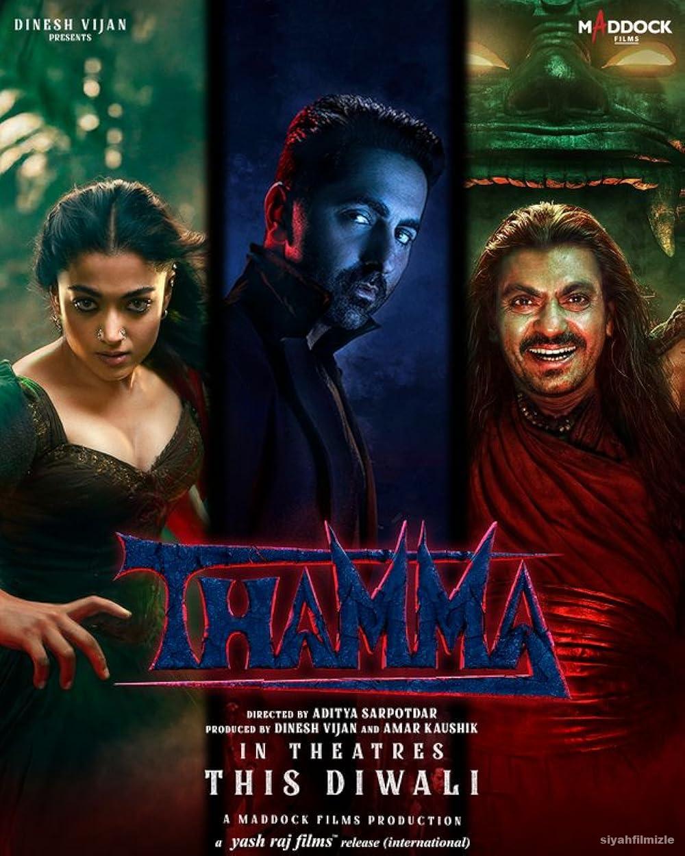 Thamma 2025 Filmi Türkçe Dublaj Altyazılı Full izle