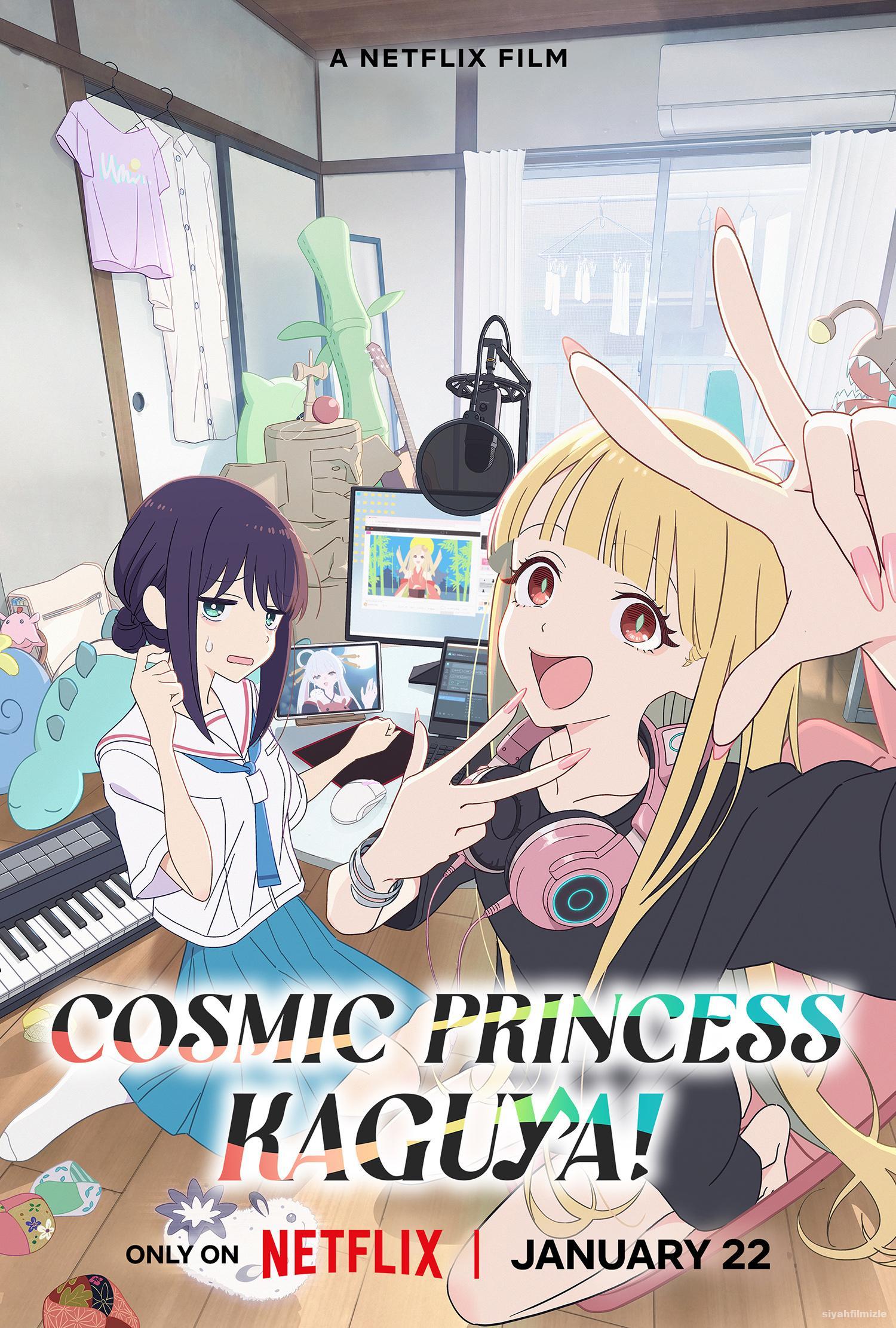 Cosmic Princess Kaguya! 2026 Türkçe Dublaj Altyazılı izle
