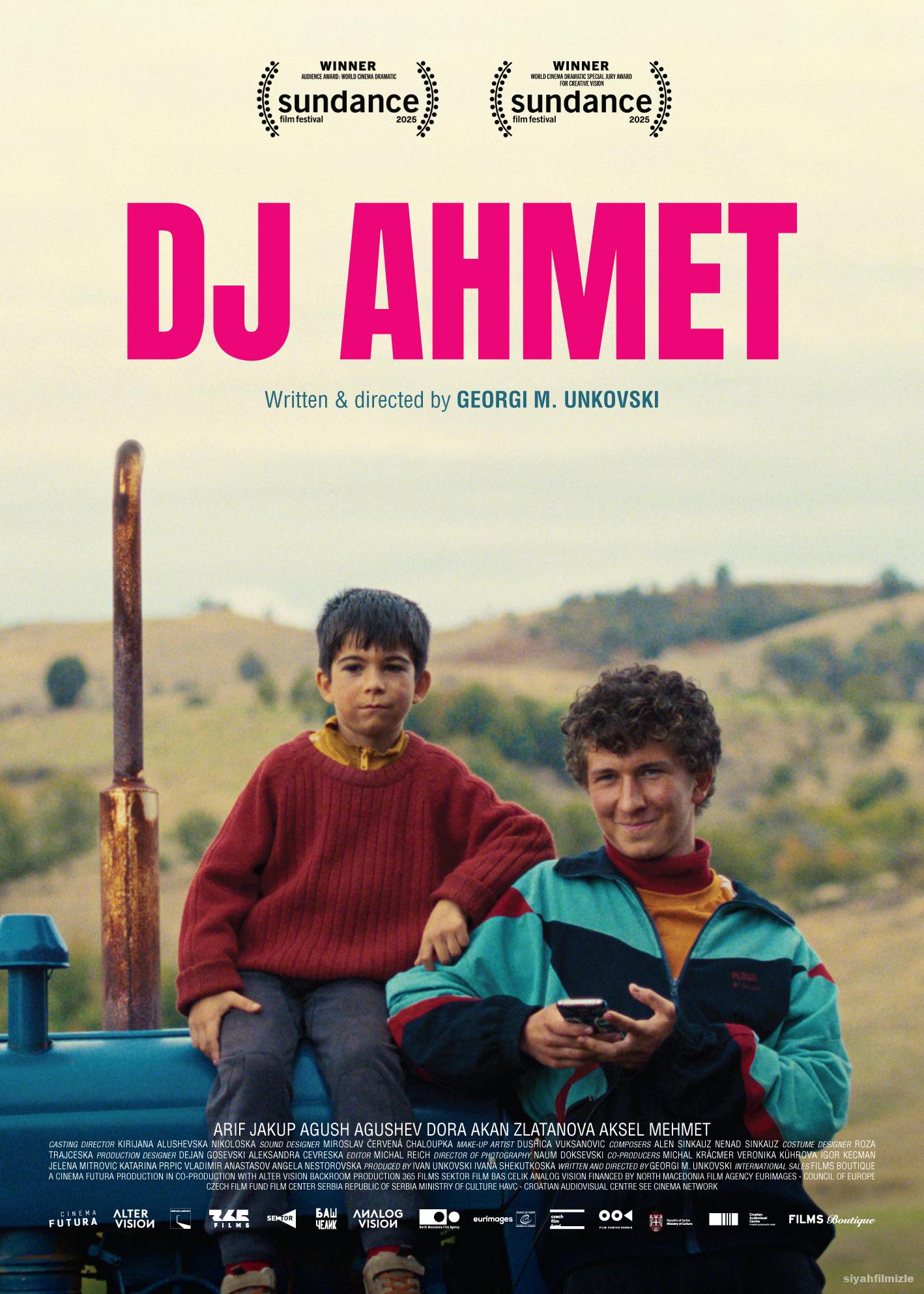 DJ Ahmet 2024 Yerli Filmi Full Sansürsüz izle