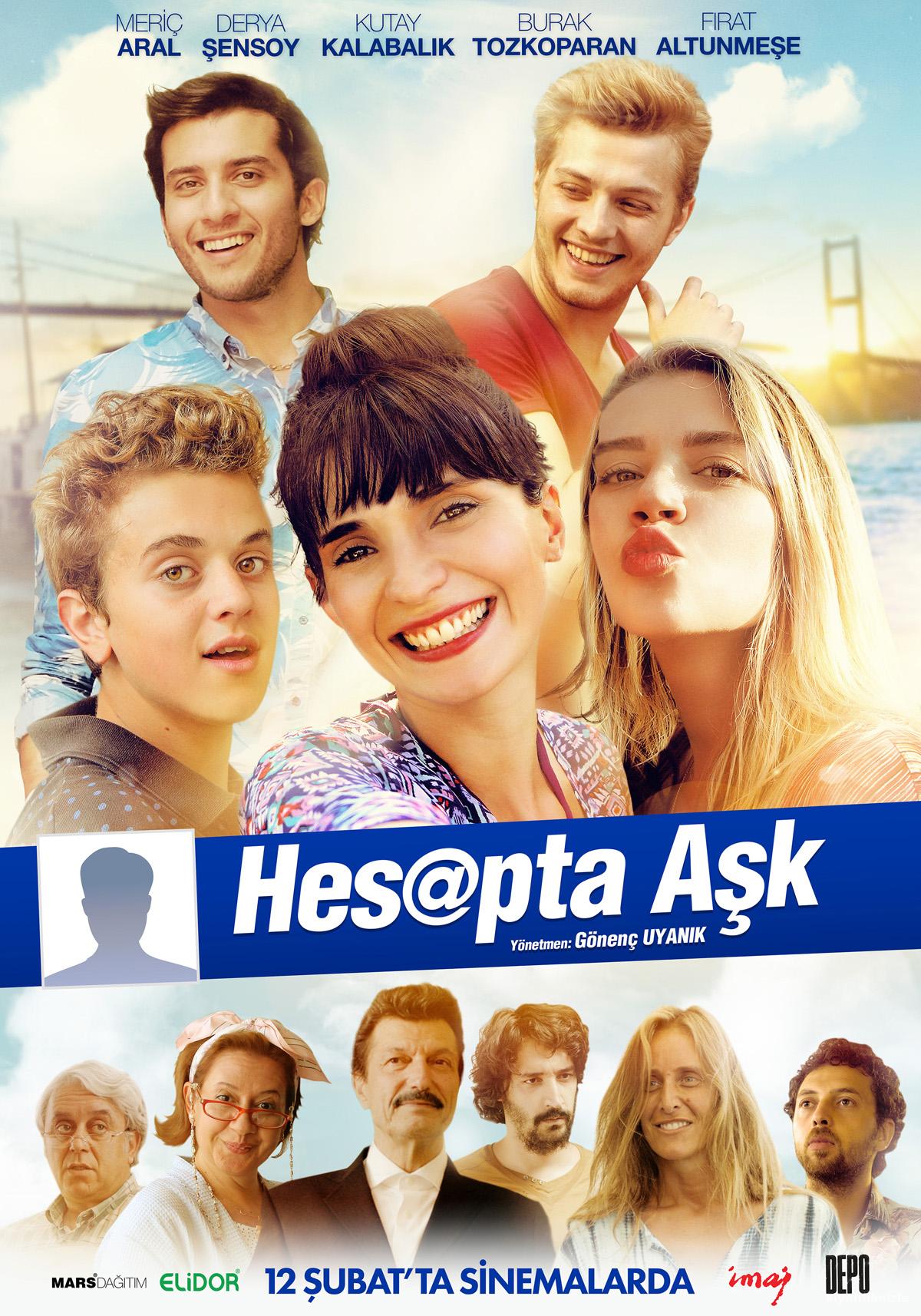 Hesapta Aşk 2016 Yerli Filmi Full Sansürsüz izle