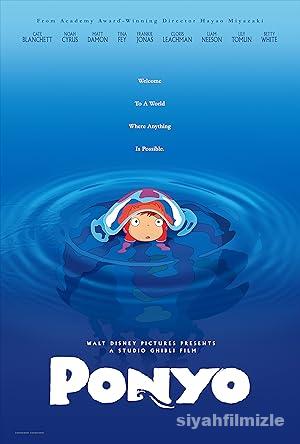 Küçük Deniz Kızı Ponyo 2008 Filmi Türkçe Dublaj Full izle