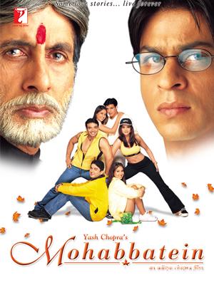 Mohabbatein 2000 Filmi Türkçe Dublaj Altyazılı Full izle