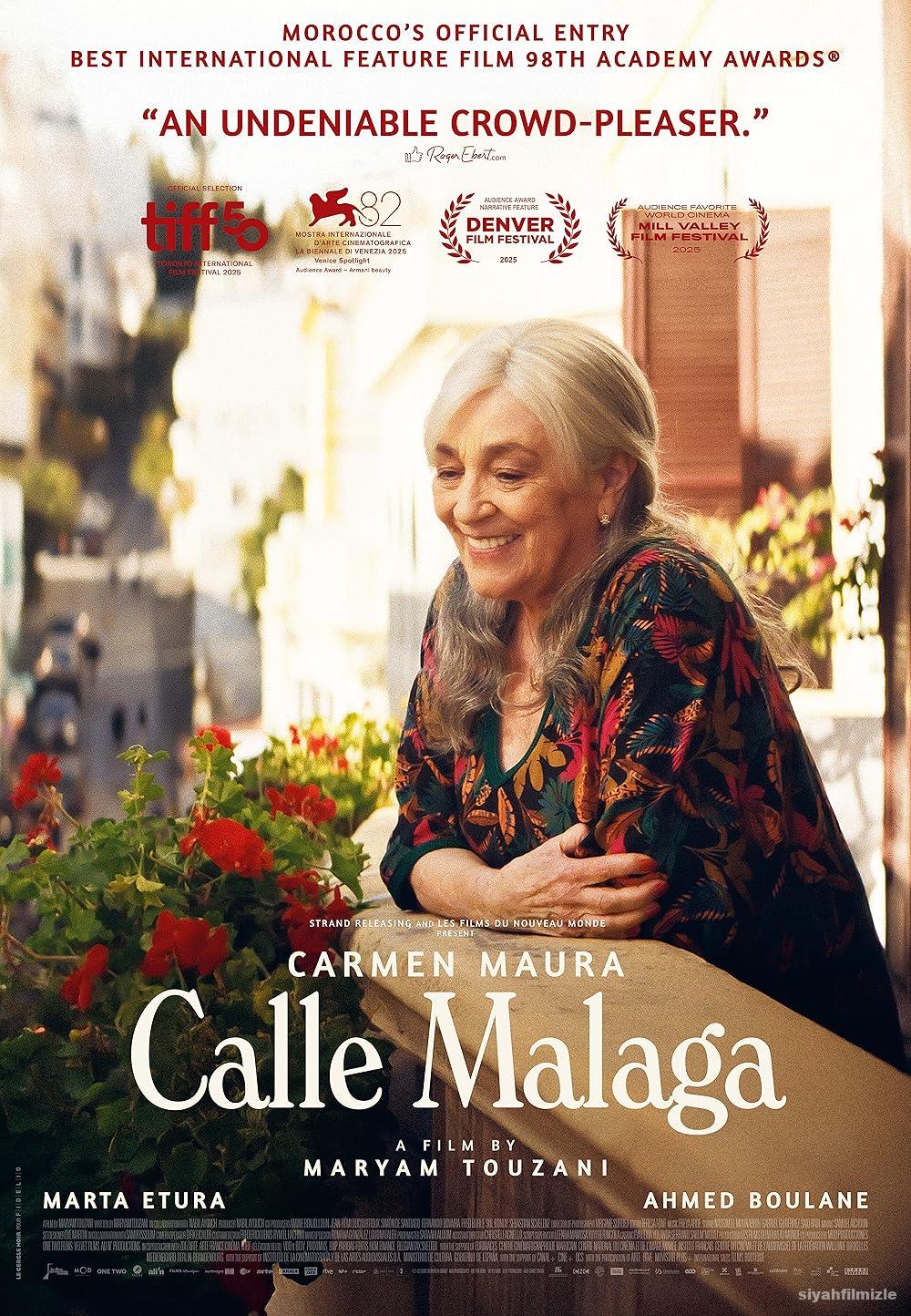 Calle Malaga 2025 Filmi Türkçe Dublaj Altyazılı Full izle