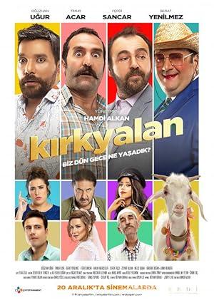 Kırk Yalan 2019 Yerli Filmi Full Sansürsüz izle