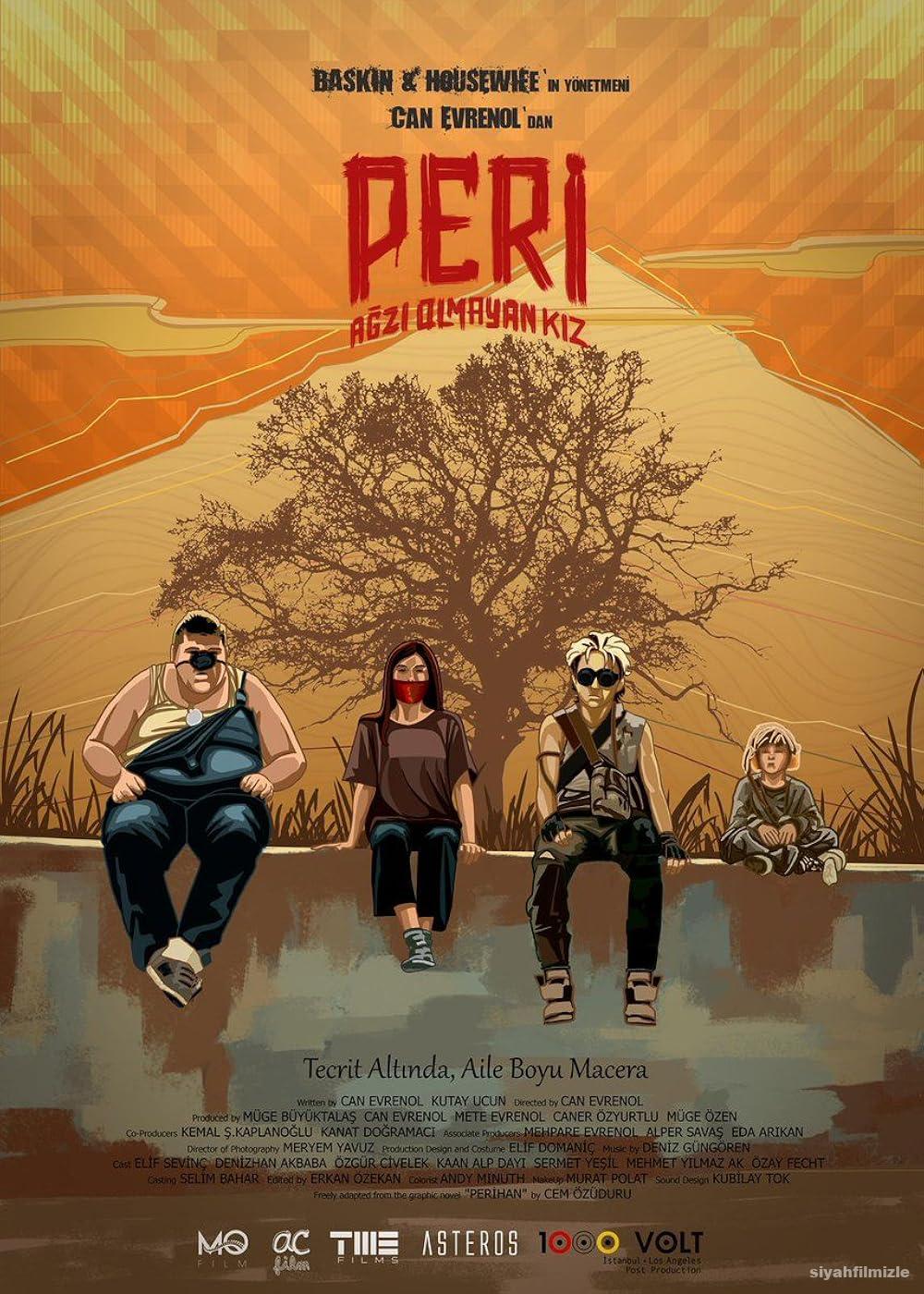 Peri: Ağzı Olmayan Kız 2019 Yerli Filmi Full Sansürsüz izle