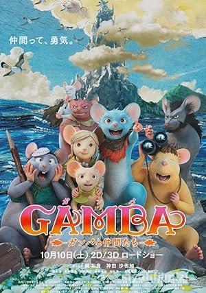 Gamba Macera Çetesi 2015 Türkçe Dublaj Altyazılı Full izle