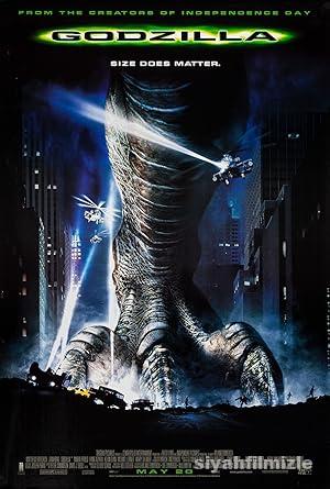 Godzilla 1998 Filmi Türkçe Dublaj Altyazılı Full izle