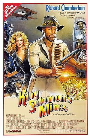 Kral Süleymanın Hazineleri 1985 Türkçe Dublaj Altyazili izle